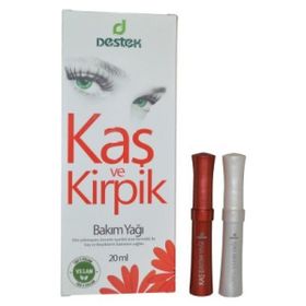 Destek 20 ml Kaş ve Kirpik Bakım Yağı