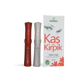 Destek 20 ml Kaş ve Kirpik Bakım Yağı