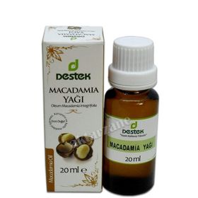 Destek 20 ml Macadamia Yağı