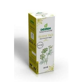 Destek 20 ml Rezene Yağı