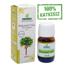 Destek 20 ml Saf Bergamot Yağı