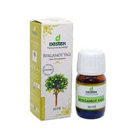 Destek 20 ml Saf Bergamot Yağı