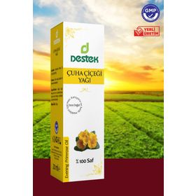 Destek 20 ml Saf Çuha Çiçeği Yağı