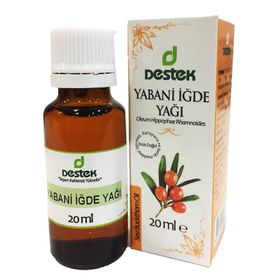 Destek 20 ml Saf Yabani İğde Yağı
