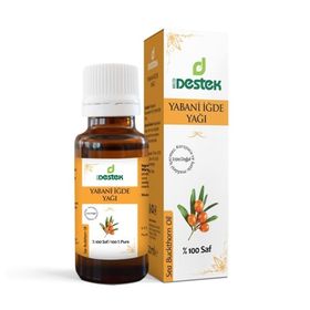 Destek 20 ml Saf Yabani İğde Yağı