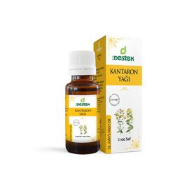Destek 20 ml Sarı Kantaron Yağı