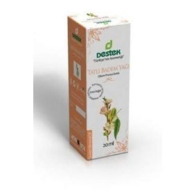 Destek 20 ml Tatlı Badem Yağı