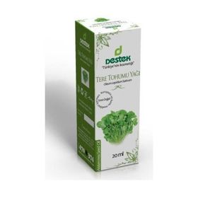Destek 20 ml Tere Tohumu Yağı