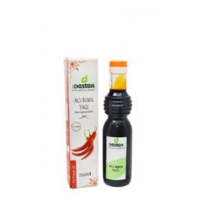Destek 250 ml Acı Biber Yağı