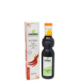 Destek 250 ml Acı Biber Yağı