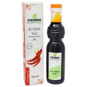 Destek 250 ml Acı Biber Yağı