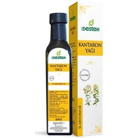 Destek 250 ml Sarı Kantaron Yağı