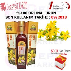 Destek 250 ml Sarı Kantaron Yağı