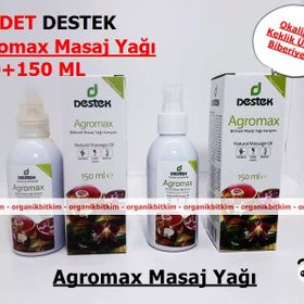Destek 2x150 ml Agromax Doğal Masaj Yağı