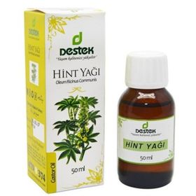Destek 50 cc Hint Yağı Sabit