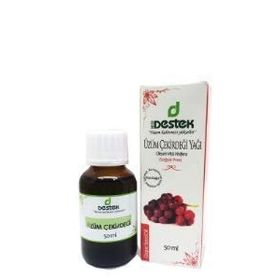 Destek 50 cc Üzüm Çekirdeği Yağı