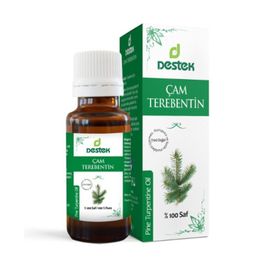 Destek 50 ml Çam Terebentin Yağı