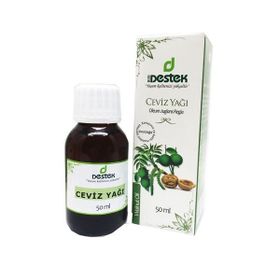 Destek 50 ml Ceviz Yağı