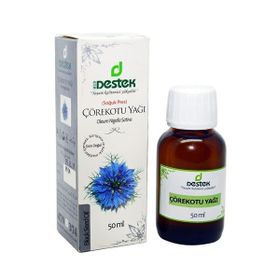 Destek 50 ml Çörek Otu Yağı