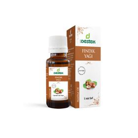 Destek 50 ml Fındık Yağı