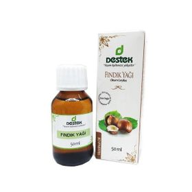 Destek 50 ml Fındık Yağı