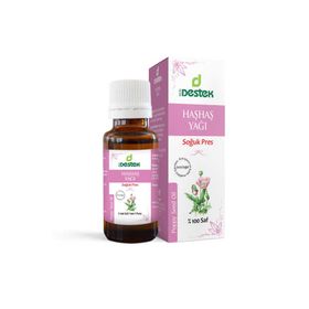 Destek 50 ml Haşhaş Yağı