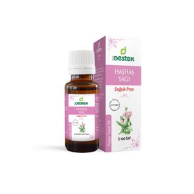 Destek 50 ml Haşhaş Yağı