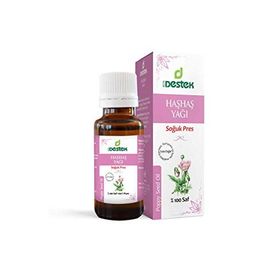 Destek 50 ml Haşhaş Yağı