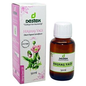 Destek 50 ml Haşhaş Yağı