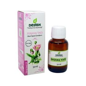 Destek 50 ml Haşhaş Yağı