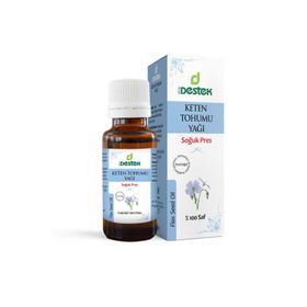 Destek 50 ml Keten Tohumu Yağı