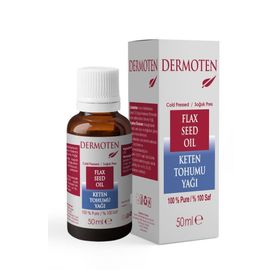 Destek 50 ml Keten Tohumu Yağı