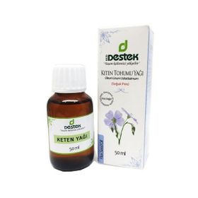 Destek 50 ml Keten Tohumu Yağı