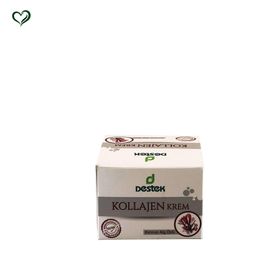 Destek 50 ml Kollajen Kırmızı Alg Özlü Krem