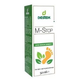 Destek 50 ml M-Stop Ayak Bakım Spreyi