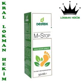 Destek 50 ml M-Stop Ayak Bakım Spreyi