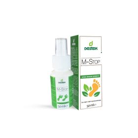 Destek 50 ml M-Stop Ayak Bakım Spreyi