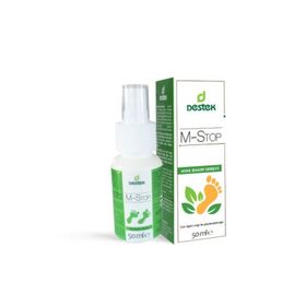 Destek 50 ml M-Stop Ayak Bakım Spreyi