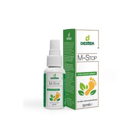 Destek 50 ml M-Stop Ayak Bakım Spreyi