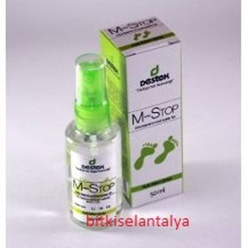 Destek 50 ml M-Stop Ayak Bakım Spreyi