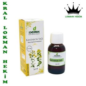 Destek 50 ml Sarı Kantaron Yağı