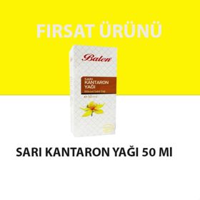 Destek 50 ml Sarı Kantaron Yağı