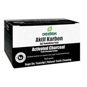 Destek Aktif Karbon Diş Temizleme Tozu