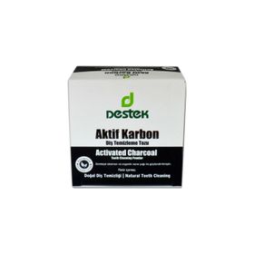 Destek Aktif Karbon Diş Temizleme Tozu