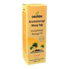 DESTEK Aroma Terapi Masaj Yağı Exotic