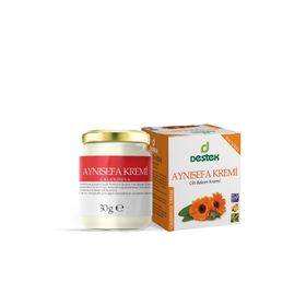 Destek Aynısefa Özlü 30 gr Krem