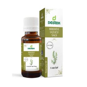 Destek Distile 10 ml Biberiye Yağı