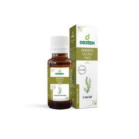 Destek Distile 10 ml Biberiye Yağı