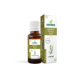 Destek Distile 10 ml Biberiye Yağı