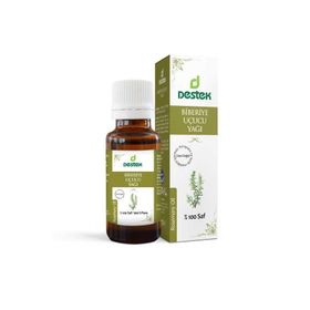 Destek Distile 10 ml Biberiye Yağı